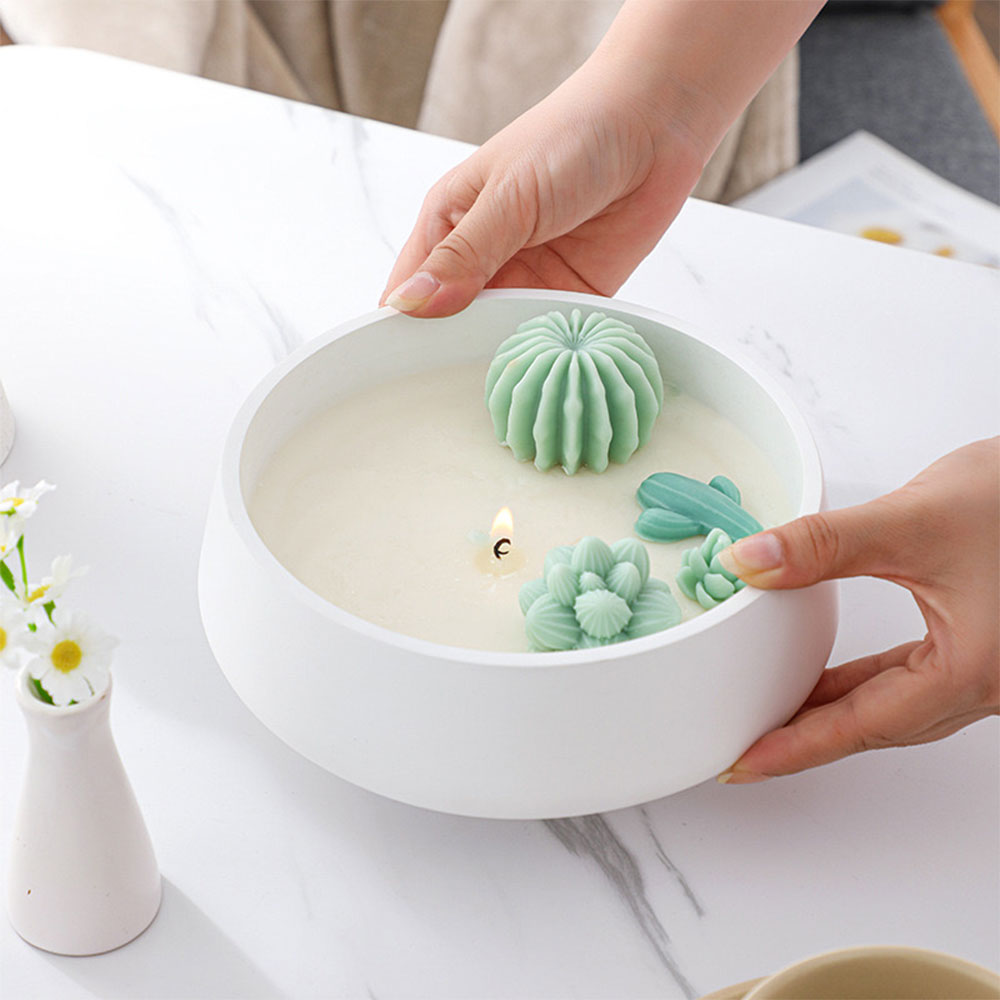 Potsticker Mold - Molde de cuenco de vela de