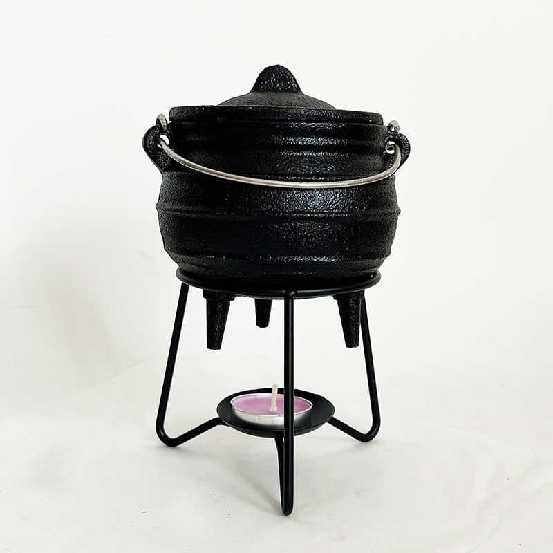 Cast Iron Corn - Mediano 1/8 # Caldero de hierro