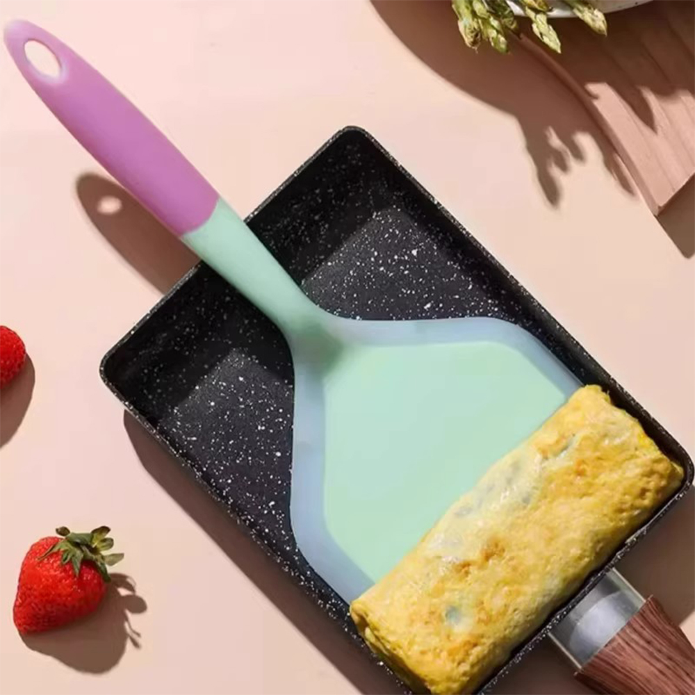 Okonomiyaki Spatula - Espátula de Silicona Ancha para Panqueques,
