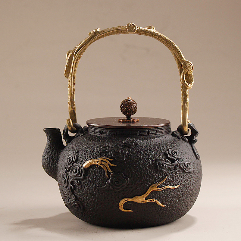 Tetera de hierro fundido de 1. - Cast Iron Corn reseña y precio