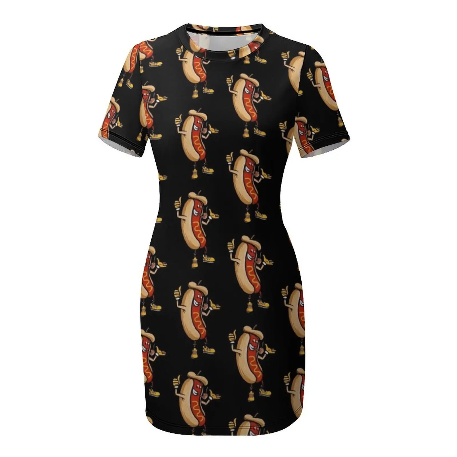 Divertido estampado de hot dog - Hot Dog Press reseña y precio