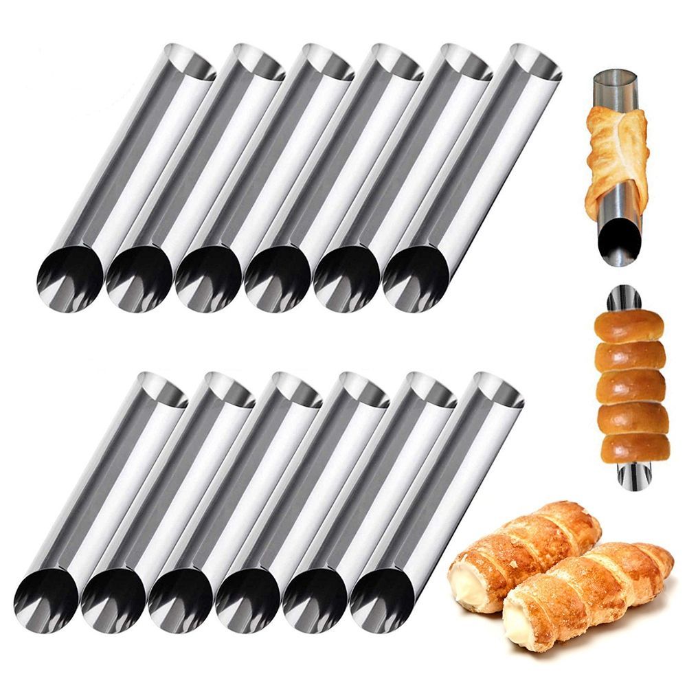 Moldes de metal para cannoli d - Danish Pancake Pan reseña y precio