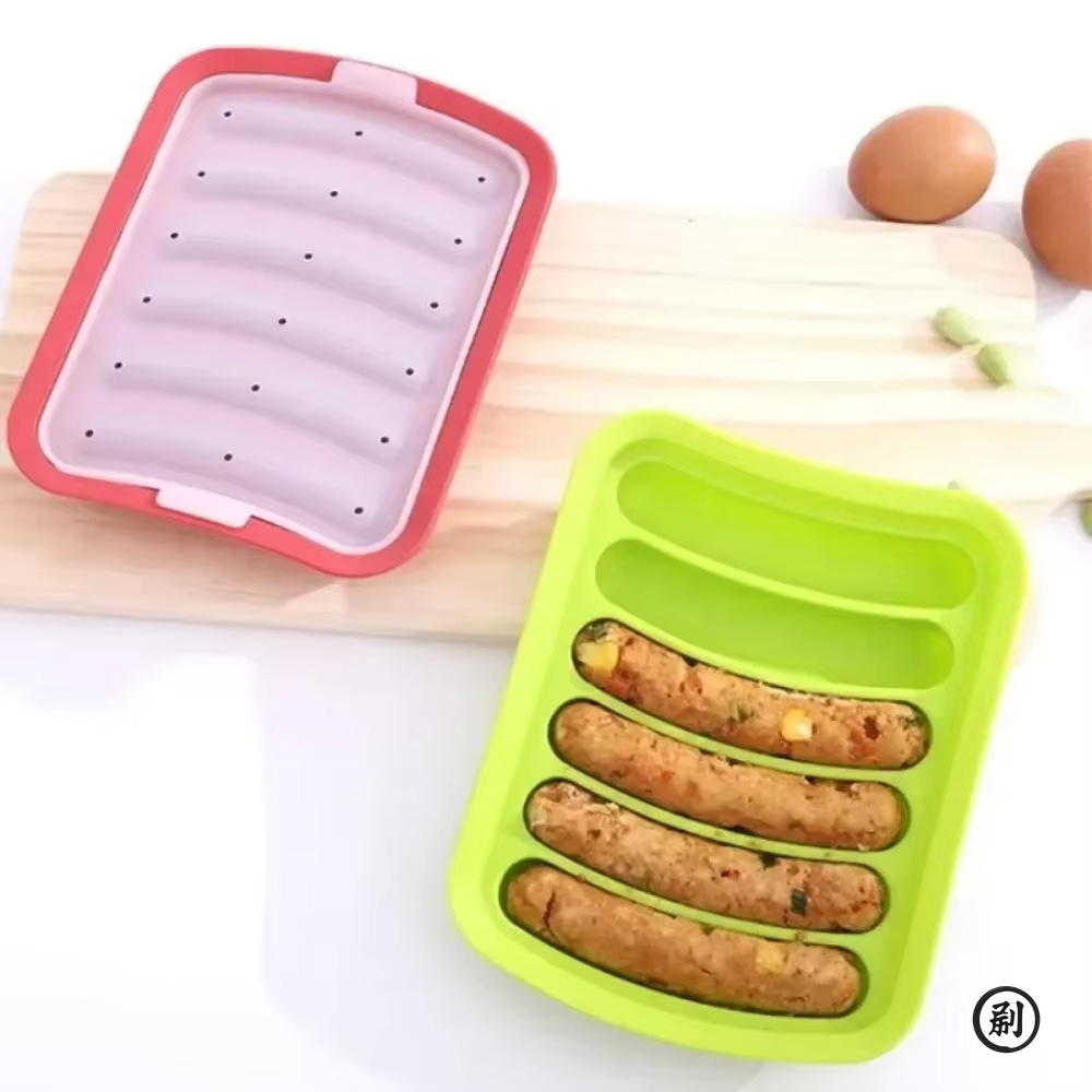 Molde de salchicha de silicona - Hot Dog Press reseña y precio