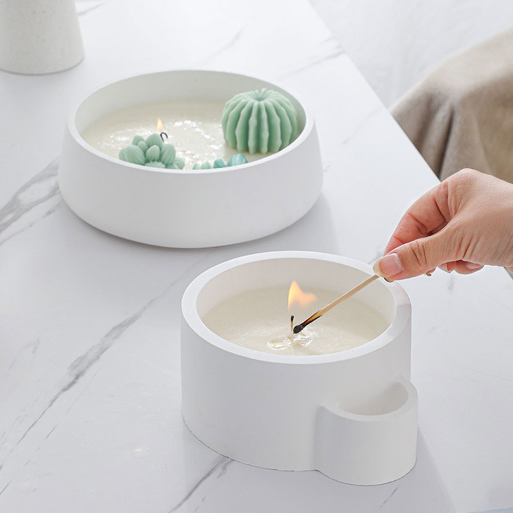 Molde de cuenco de vela de cem - Potsticker Mold reseña y precio