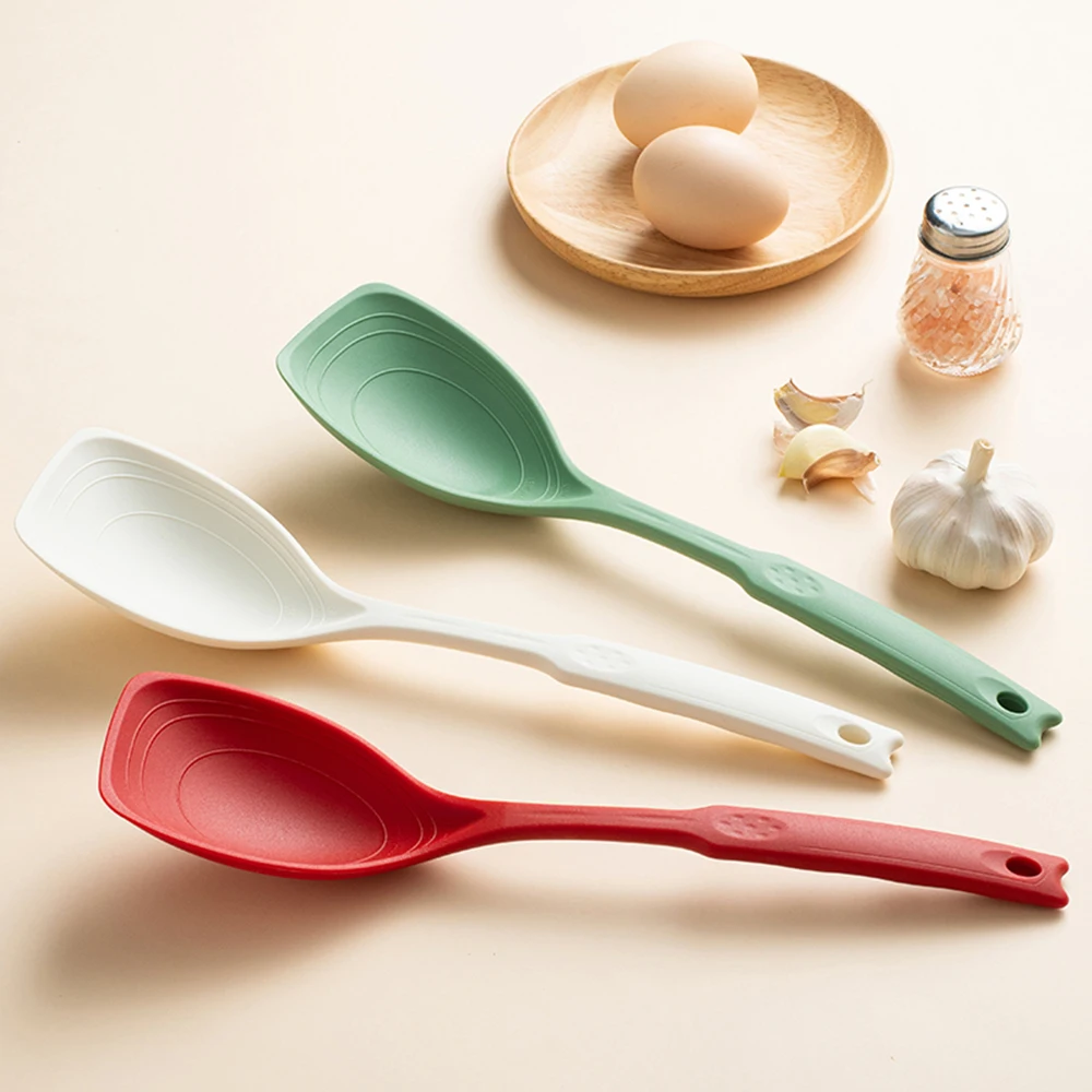 Cuchara de silicona multiusos, - Okonomiyaki Spatula reseña y precio