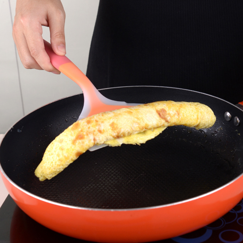 Espátula de Silicona Ancha par - Okonomiyaki Spatula reseña y precio