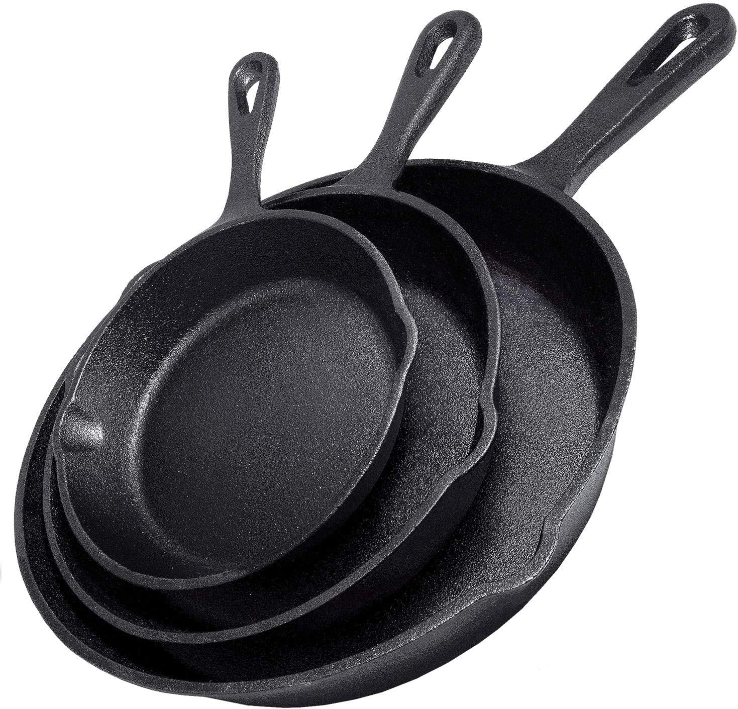 Sartén de Hierro Fundido Antia - Cast Iron Corn reseña y precio