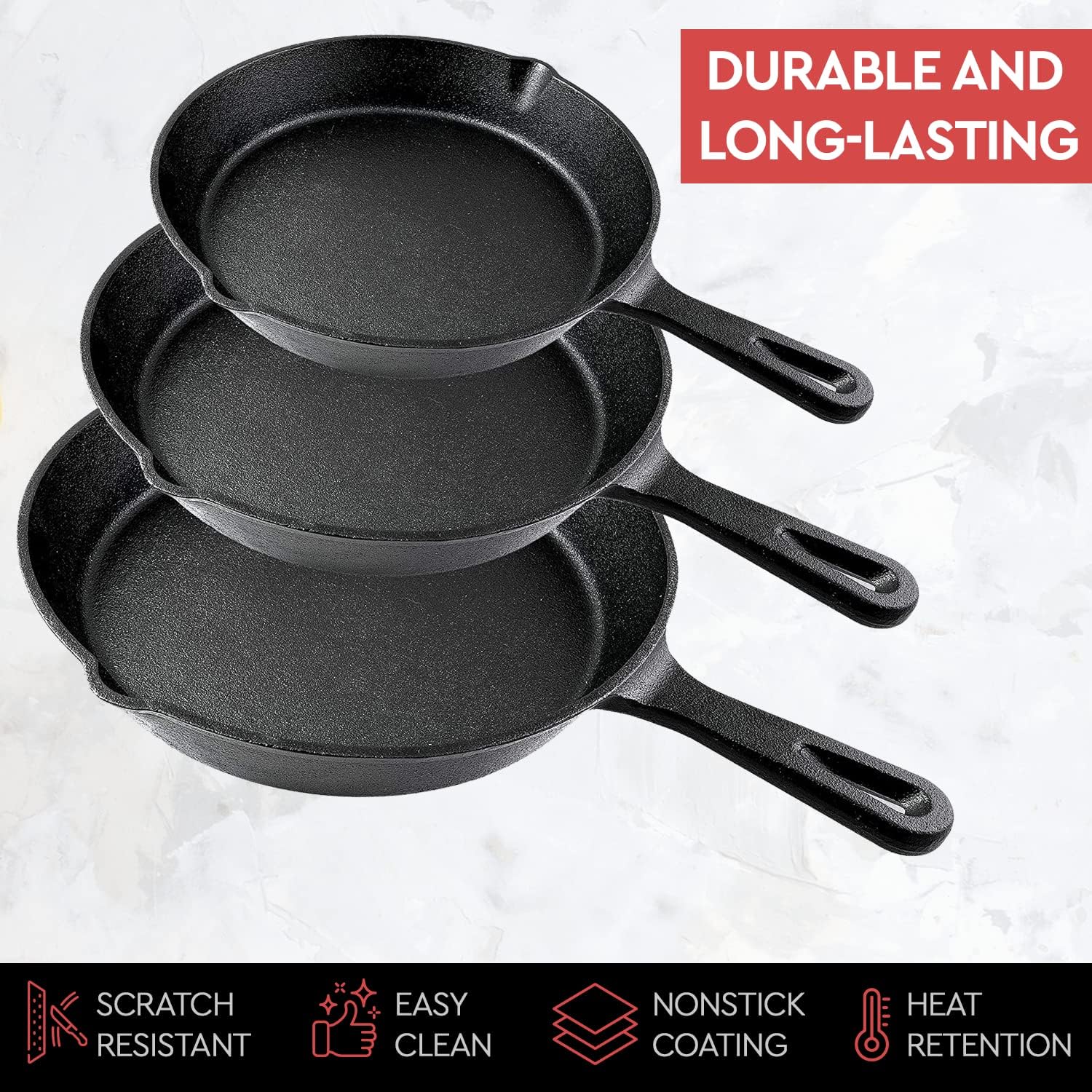 Sartén de Hierro Fundido Antia - Cast Iron Corn reseña y precio